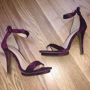 Velvet Heels